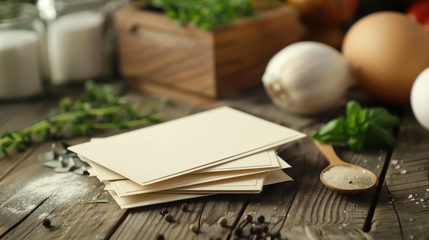 Karteczka z przepisem